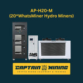 Hydro Cooling Suite AP-H20-M Support 20 Whatsminer M53 M63 Hydro Miners Scalable Mining